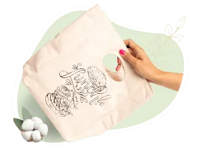 Canvas Lunch Bag