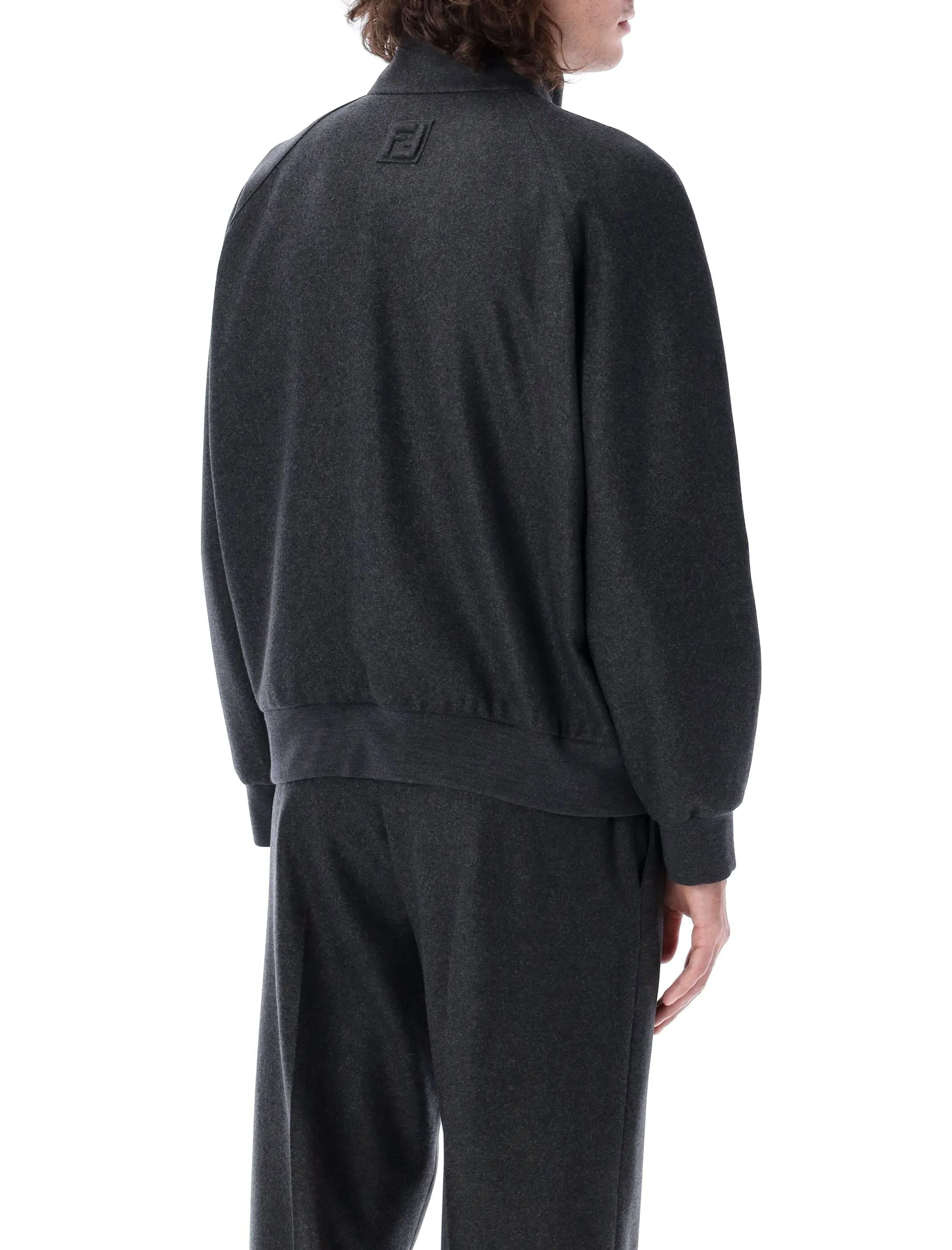 CASHMERE BOMBER JACKET