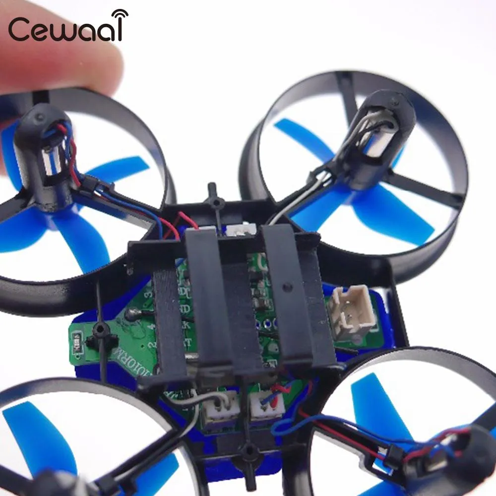 Cewaal Drone Battery 3.7V 150mAh Li-Polymer Battery for JJRC H36 Eachine E010