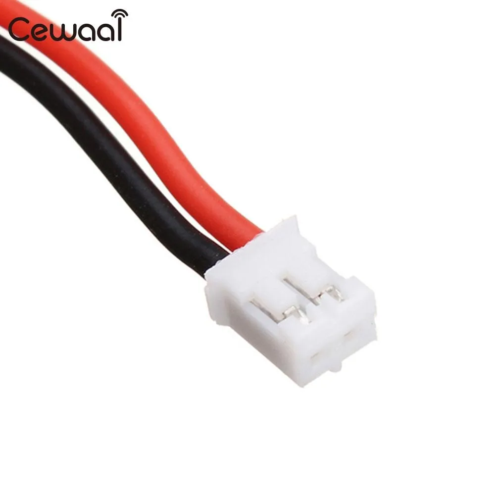 Cewaal Drone Battery 3.7V 150mAh Li-Polymer Battery for JJRC H36 Eachine E010