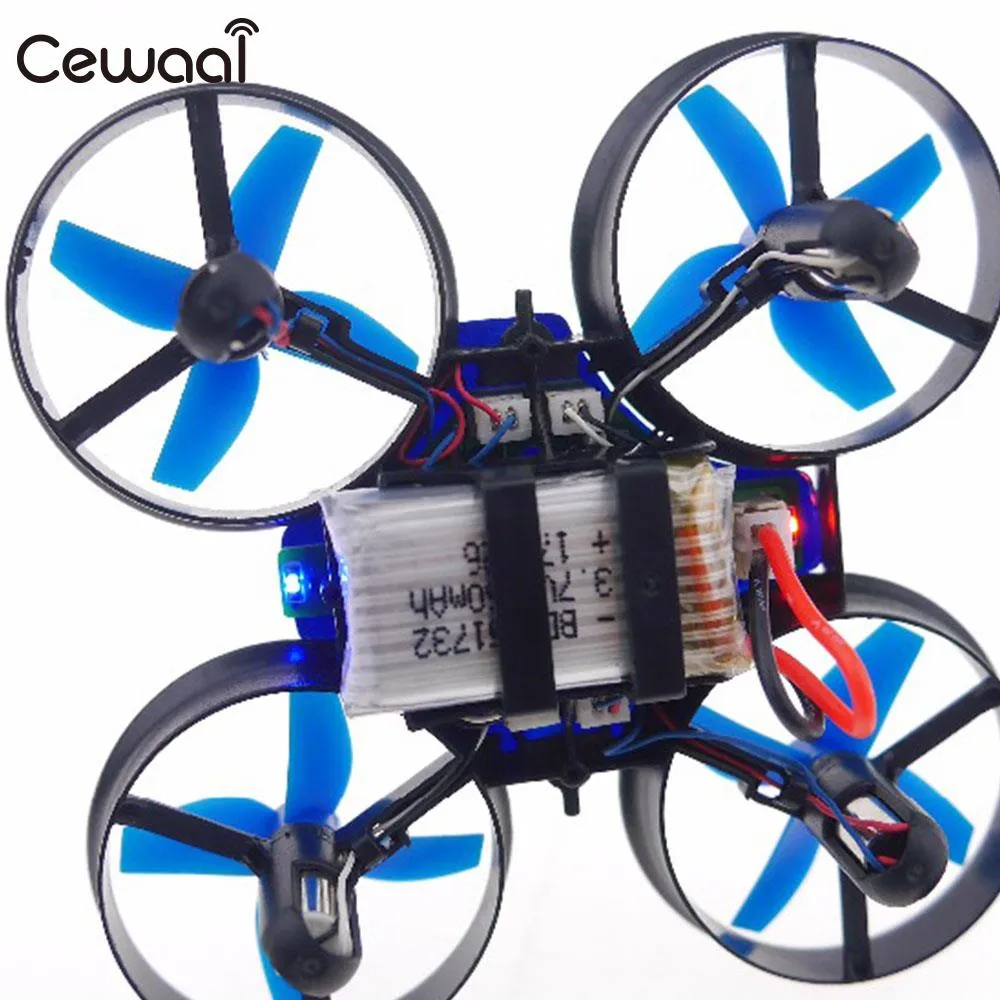 Cewaal Drone Battery 3.7V 150mAh Li-Polymer Battery for JJRC H36 Eachine E010