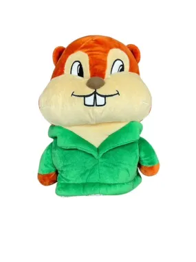 Cheerful Chipmunk Plush Golf Club Headcover