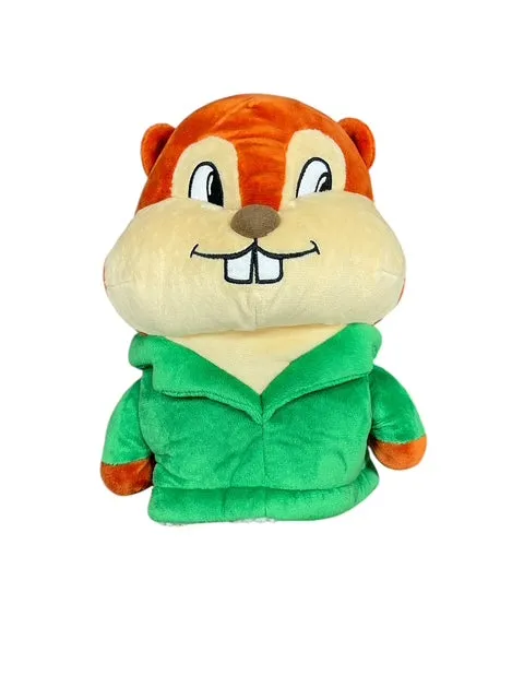 Cheerful Chipmunk Plush Golf Club Headcover