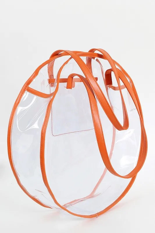 Clear Tote Bag