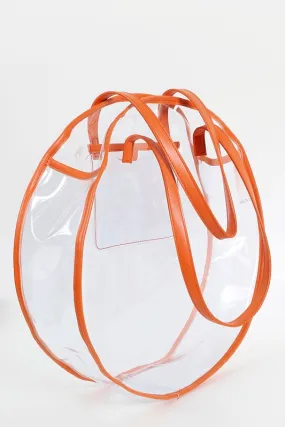 Clear Tote Bag