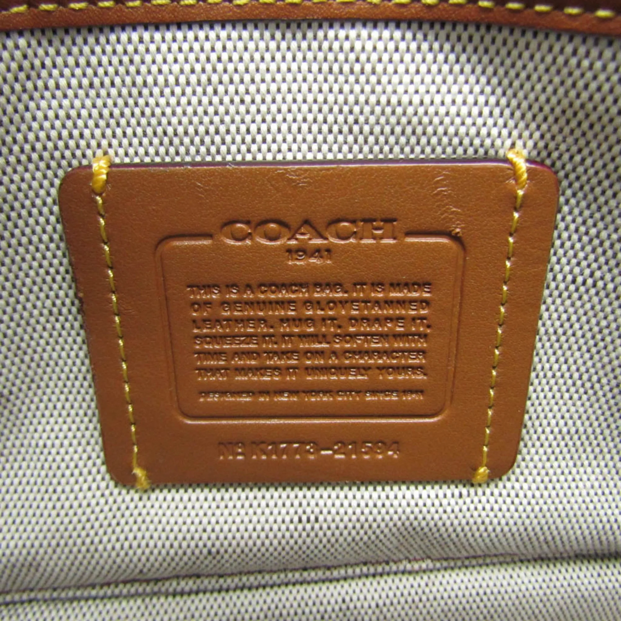 Coach soho