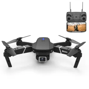 Compact 4K HD Camera Foldable RC Quadcopter Drone with Remote Control