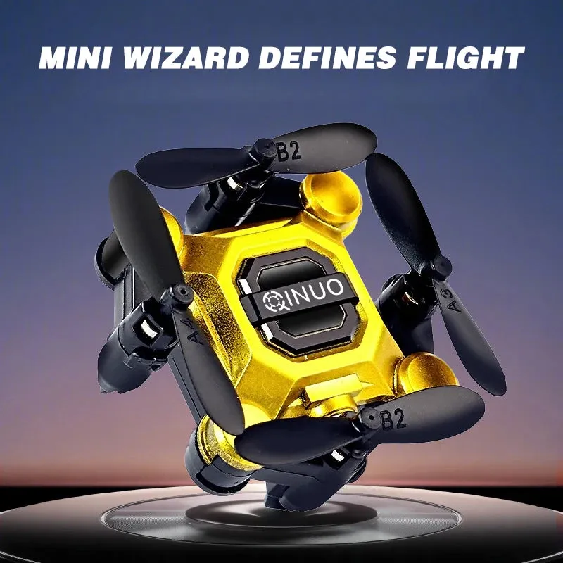 Compact 4K Mini Drone with HD Camera & WiFi FPV - Elevate Your Views!