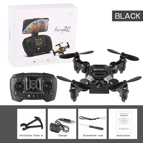 Compact 4K Mini Drone with HD Camera & WiFi FPV - Elevate Your Views!
