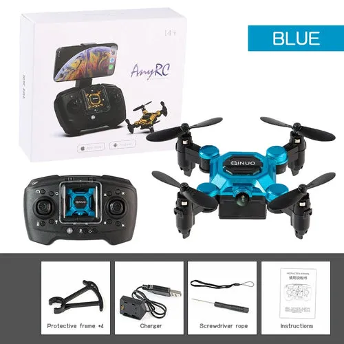 Compact 4K Mini Drone with HD Camera & WiFi FPV - Elevate Your Views!