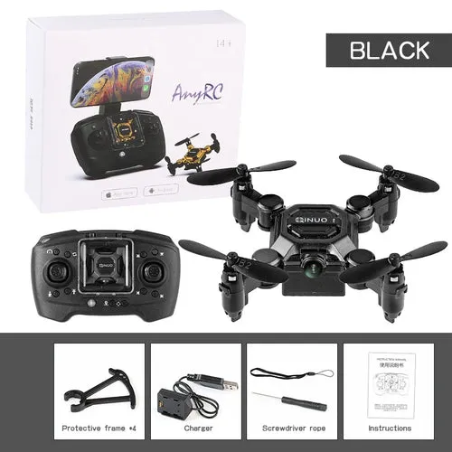 Compact 4K Mini Drone with HD Camera & WiFi FPV - Elevate Your Views!