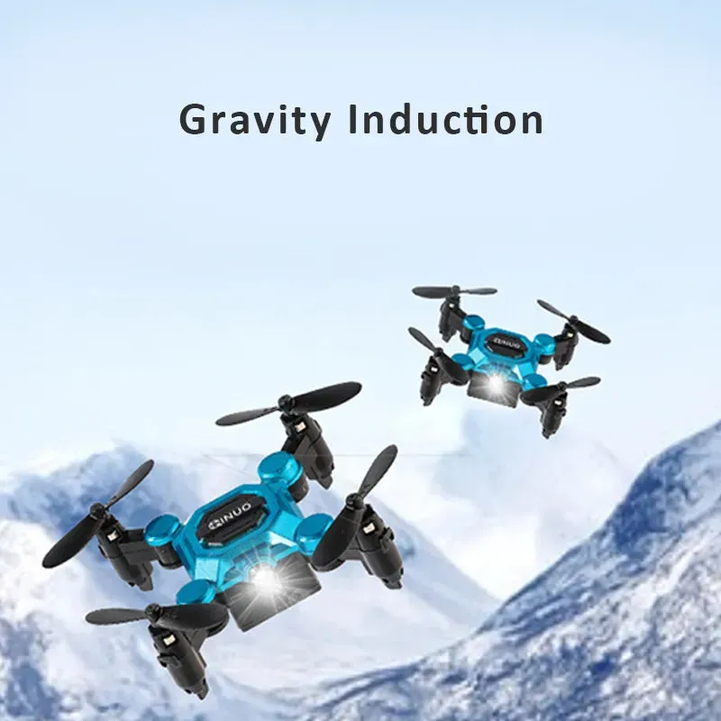 Compact 4K Mini Drone with HD Camera & WiFi FPV - Elevate Your Views!