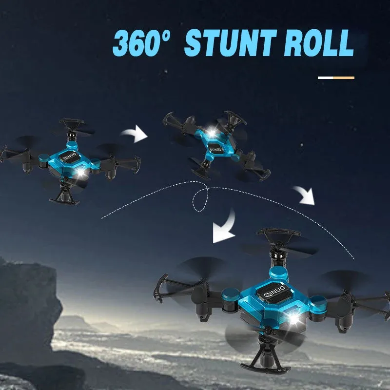 Compact 4K Mini Drone with HD Camera & WiFi FPV - Elevate Your Views!