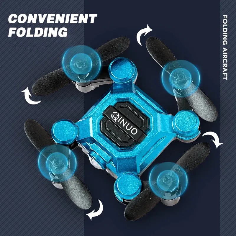 Compact 4K Mini Drone with HD Camera & WiFi FPV - Elevate Your Views!
