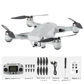 Compact WiFi Drone with 120° Wide Angle Lens – Foldable & Easy to Use