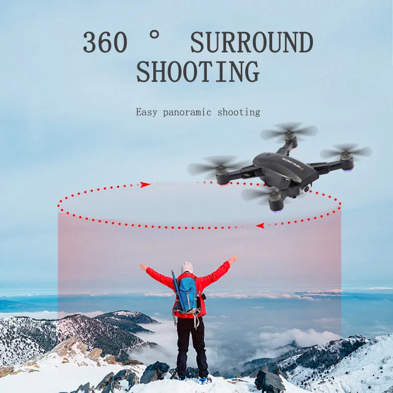Compact WiFi Drone with 120° Wide Angle Lens – Foldable & Easy to Use