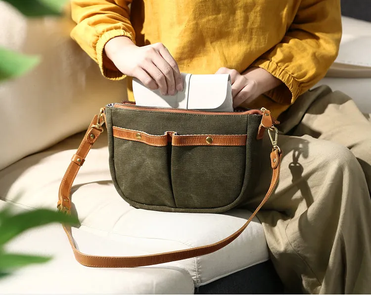 Copy of Stylish Womens Cross Body Canvas Bag Small Shoulder Bags For Women