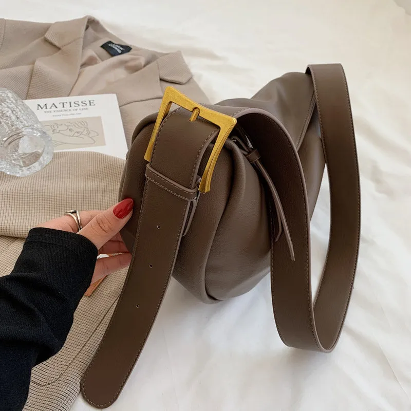 Crossbody Bags for Women Large Capacity Luxury Handbags Solid Soft Shoulder Bags Female Casual Travel Bag Vintage