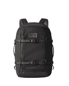 Crossroads 35L Backpack in Black