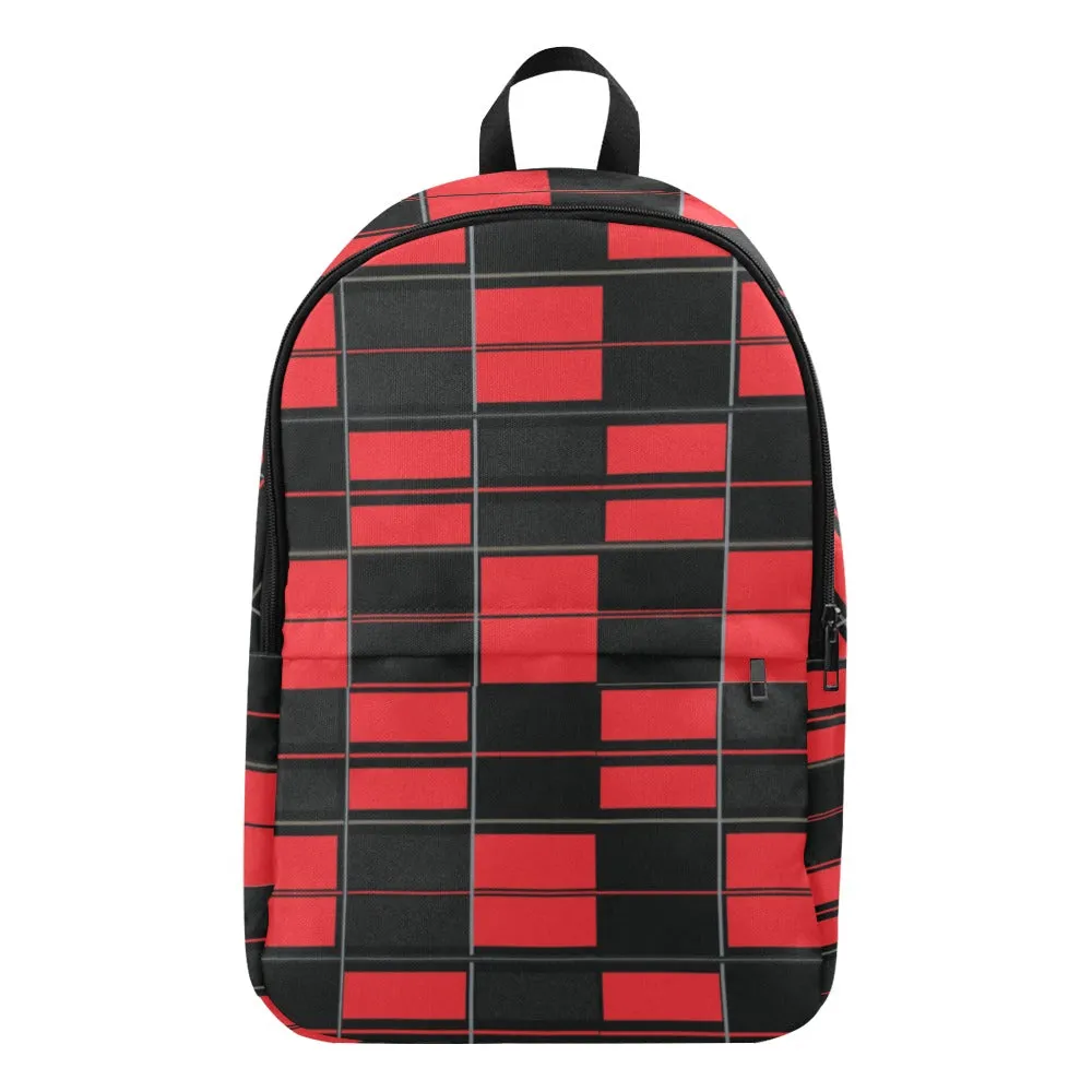 Custom Order - AMMA JO Backpack - AMMA JO Tartan (Red)
