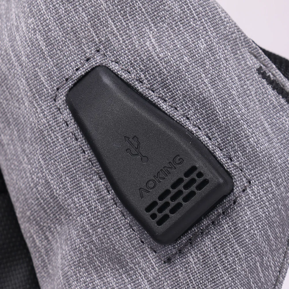 Customs Lock Luggage Anti-Theft Backpack