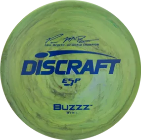 Discraft Mini Paul McBeth ESP Buzzz Signature Series