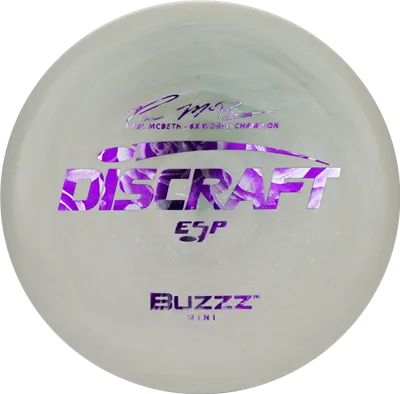 Discraft Mini Paul McBeth ESP Buzzz Signature Series