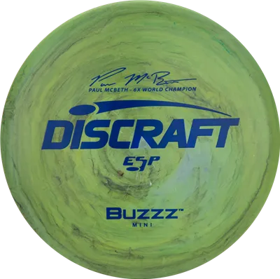 Discraft Mini Paul McBeth ESP Buzzz Signature Series