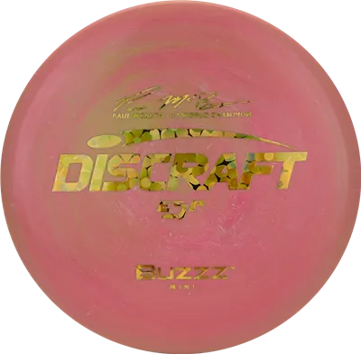Discraft Mini Paul McBeth ESP Buzzz Signature Series
