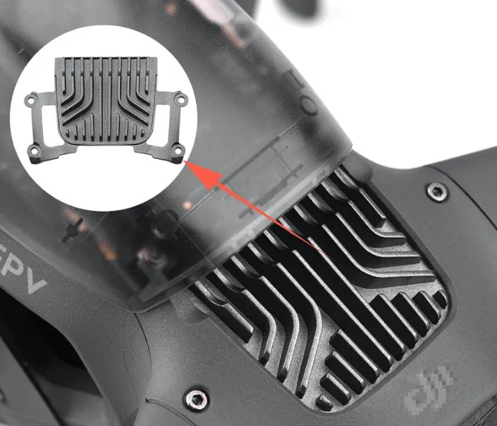 DJI FPV Drone ESC Heat Sink Bracket
