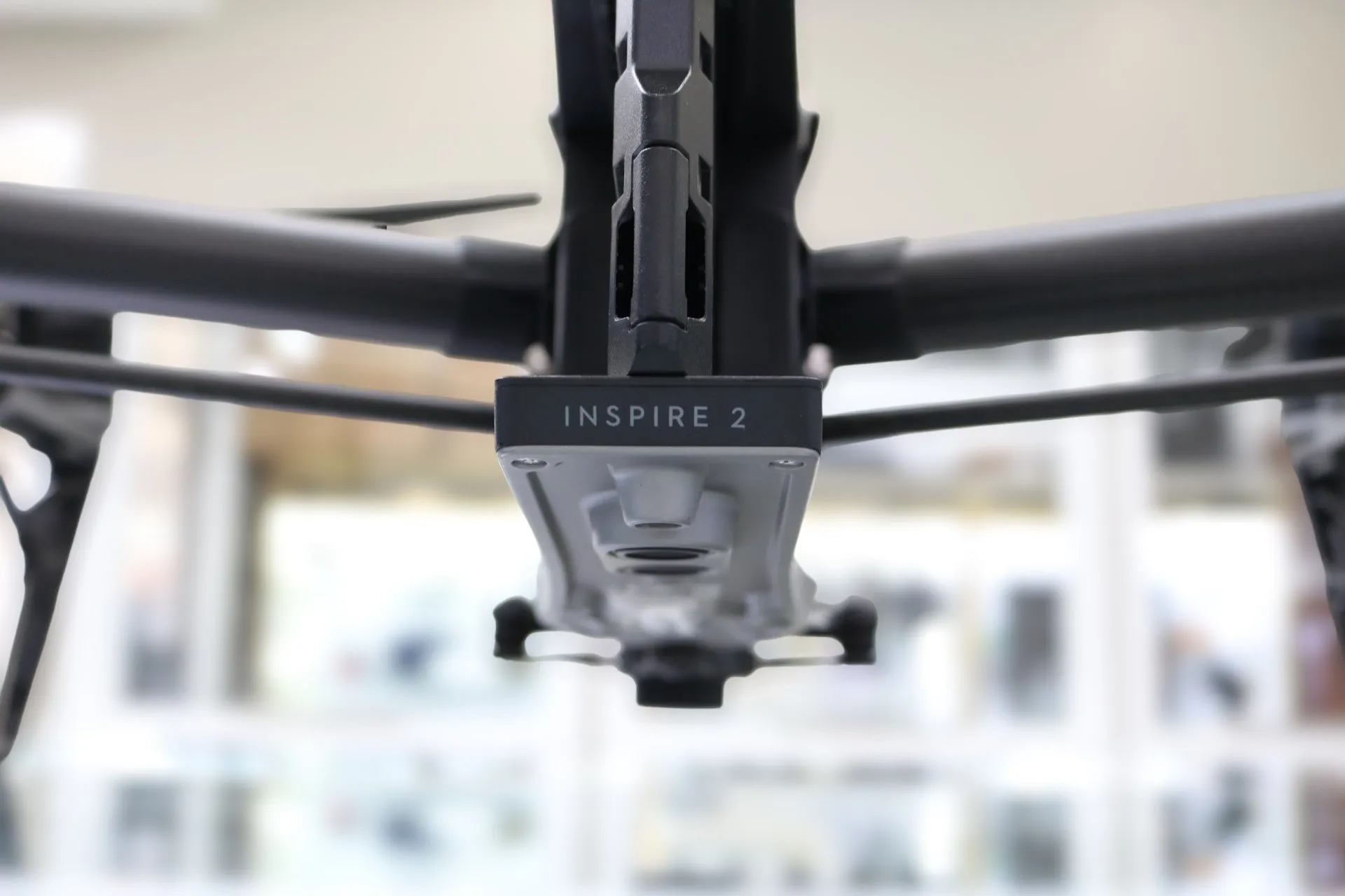 DJI Inspire 2 Drone Dual Camera Dual Remote Rolling Case Bundle