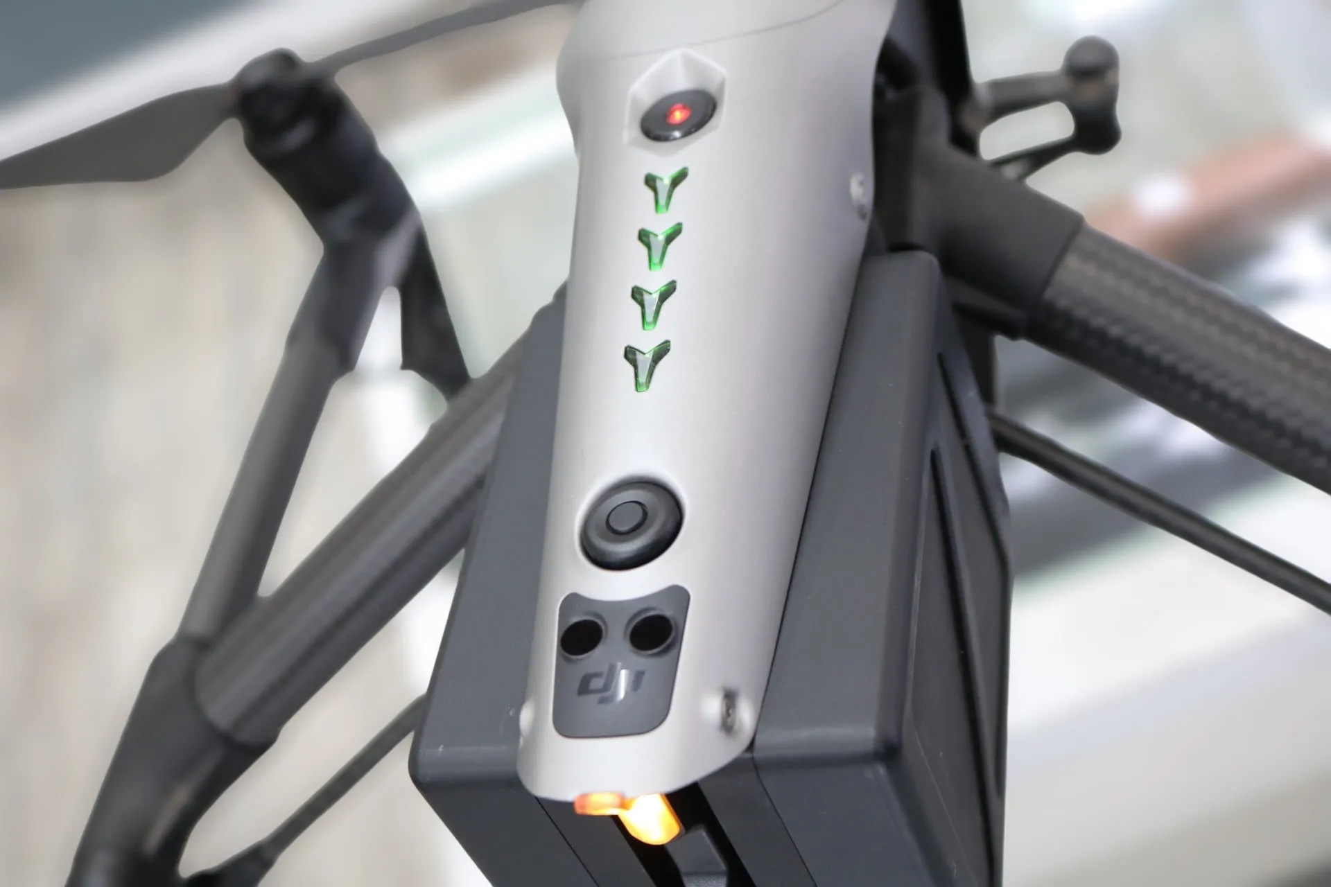 DJI Inspire 2 Drone Dual Camera Dual Remote Rolling Case Bundle