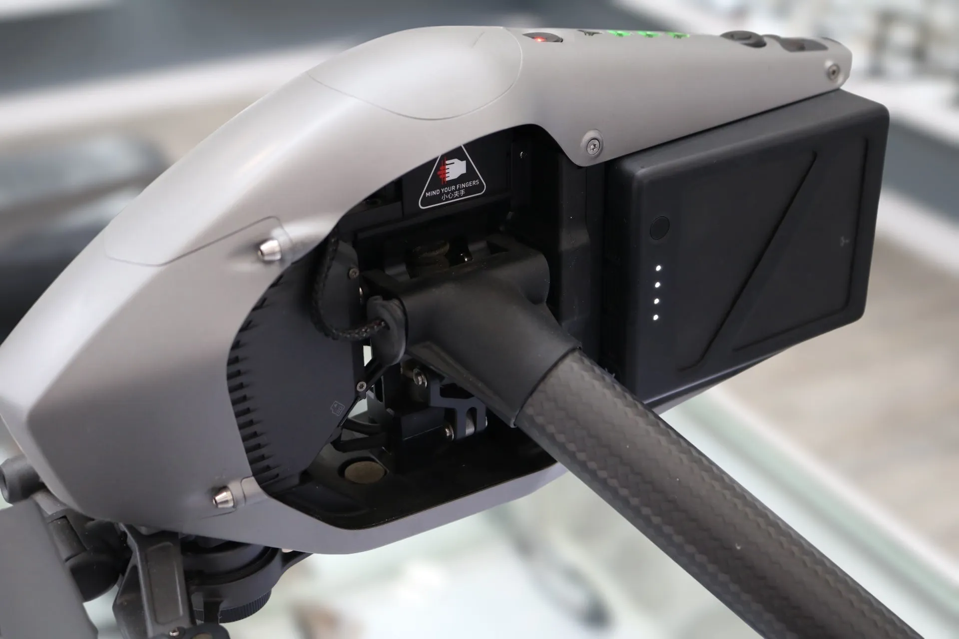 DJI Inspire 2 Drone Dual Camera Dual Remote Rolling Case Bundle