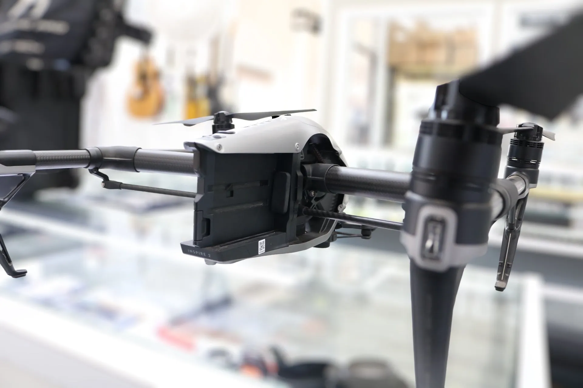 DJI Inspire 2 Drone Dual Camera Dual Remote Rolling Case Bundle