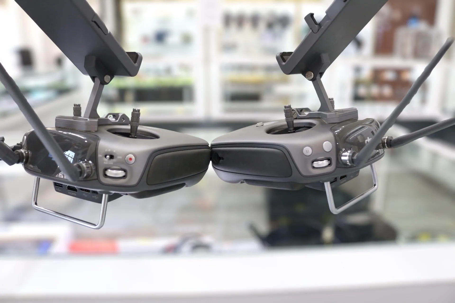 DJI Inspire 2 Drone Dual Camera Dual Remote Rolling Case Bundle
