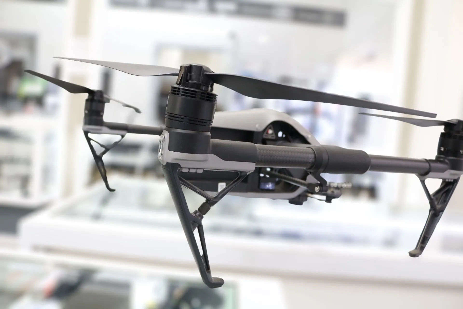 DJI Inspire 2 Drone Dual Camera Dual Remote Rolling Case Bundle