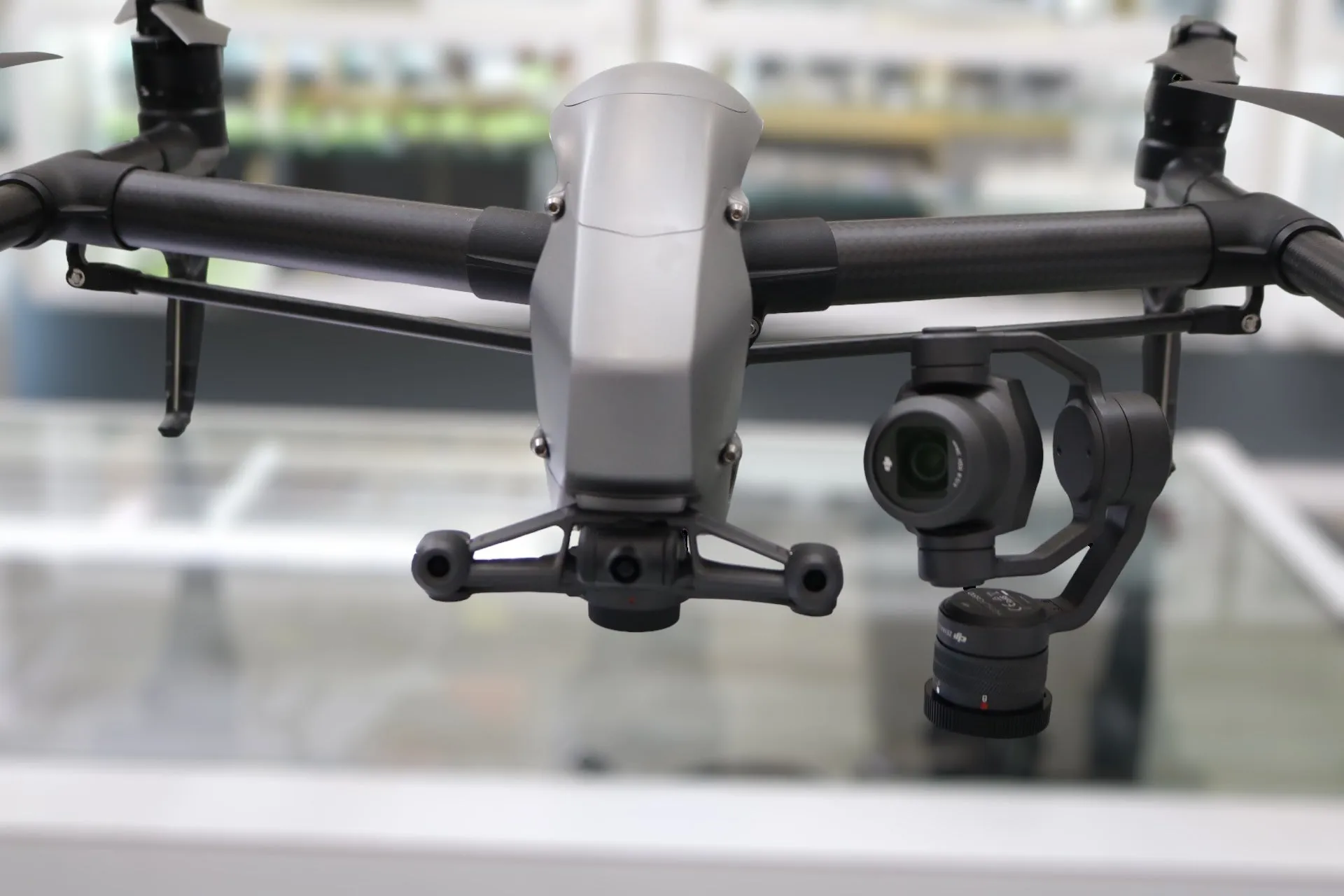 DJI Inspire 2 Drone Dual Camera Dual Remote Rolling Case Bundle