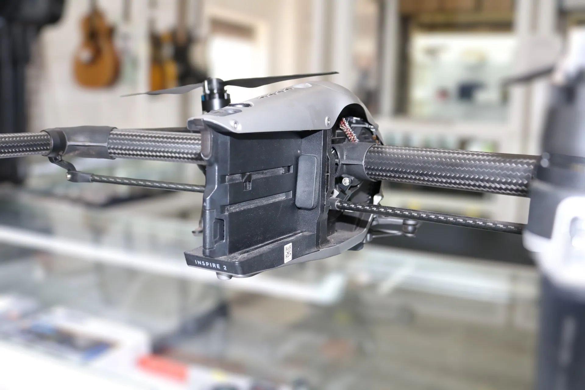DJI Inspire 2 Drone Dual Camera Dual Remote Rolling Case Bundle