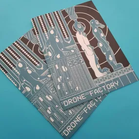 Drone Factory (A5 Zine)