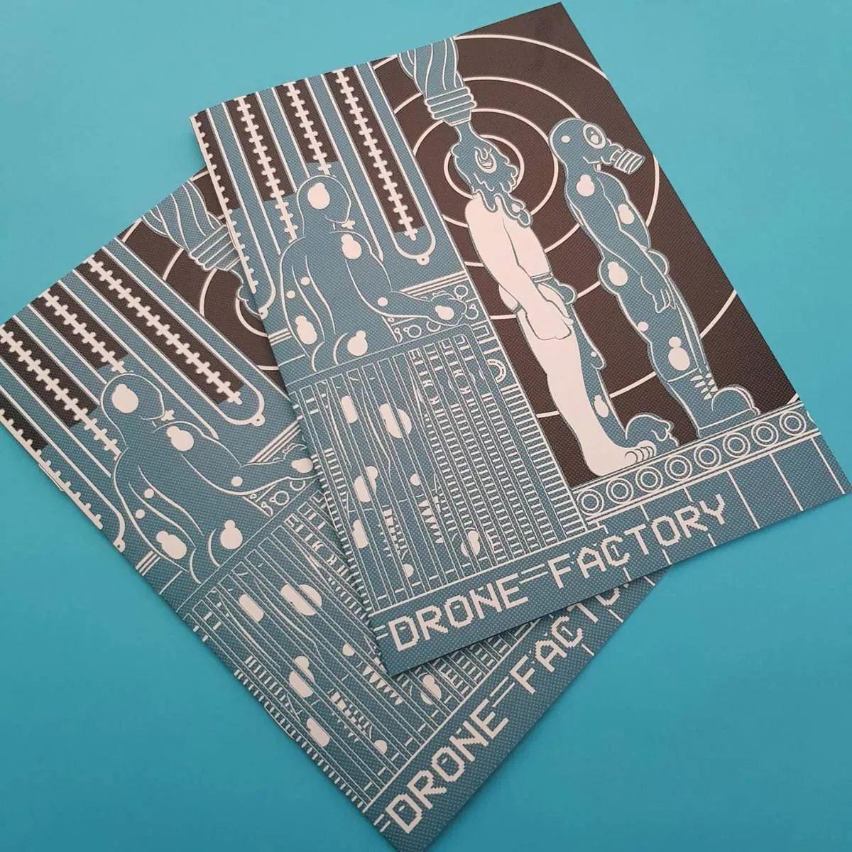 Drone Factory (A5 Zine)