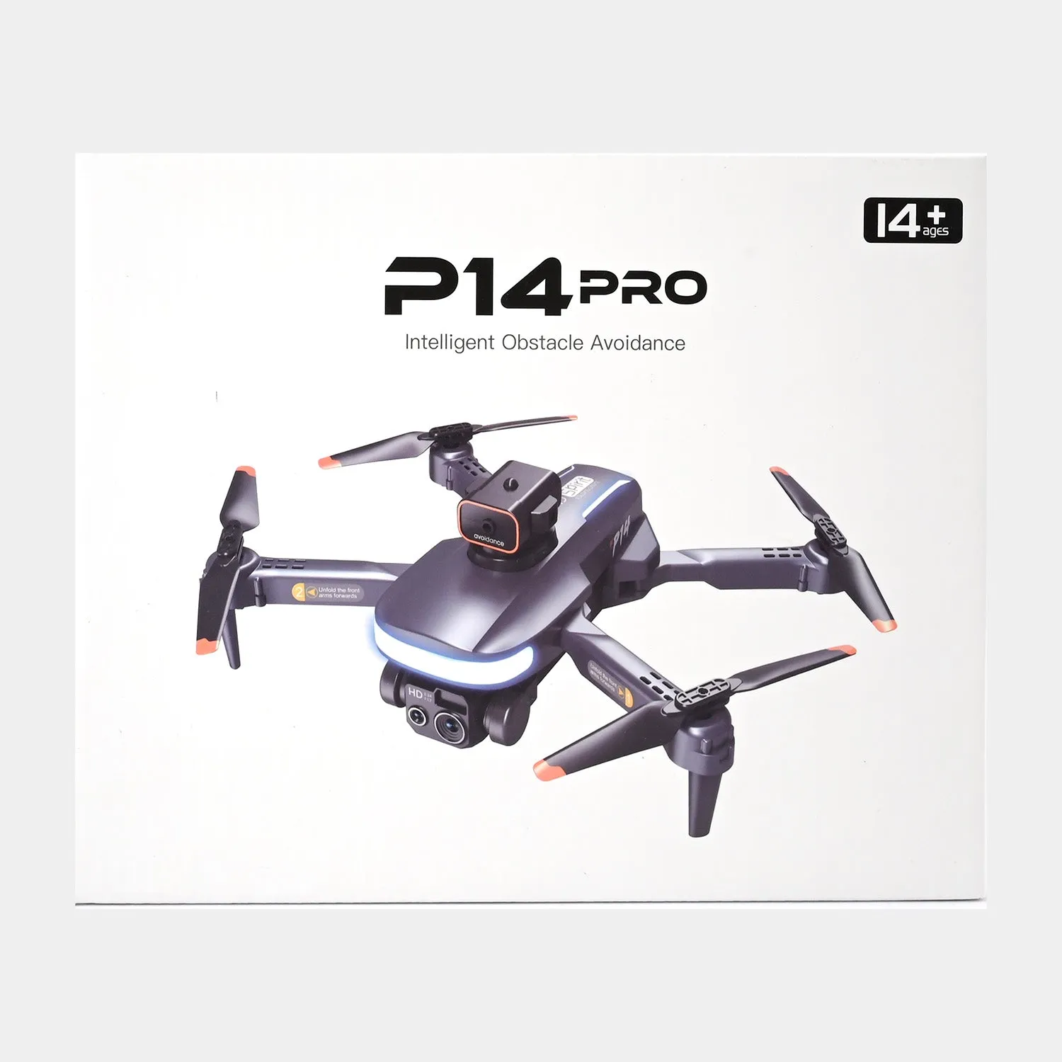 Drone P-14 Intelligent Obstacle Avoidance