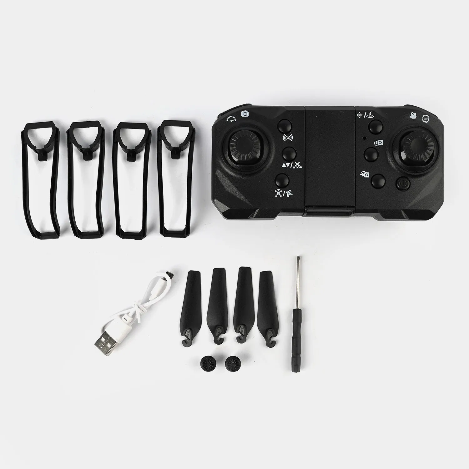 Drone P-14 Intelligent Obstacle Avoidance