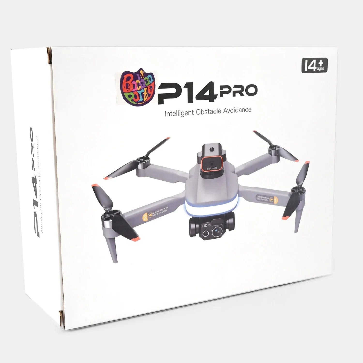 Drone P-14 Intelligent Obstacle Avoidance