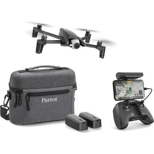 Drone Parrot Anafi fly more combo 3 batterie  borsa ( fine giacenza )