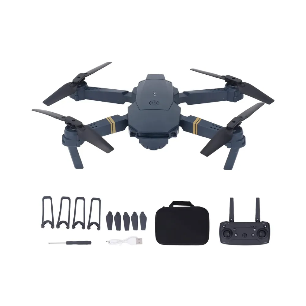 Drone pliable Quadcopter avec caméra FHD quadrirotor, contrôle par application -BLACKFRIDAY-
