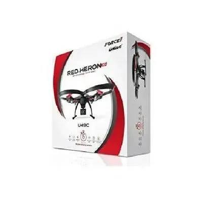 Drone radiocomandato   HD U49C Red Heron" 720p RC