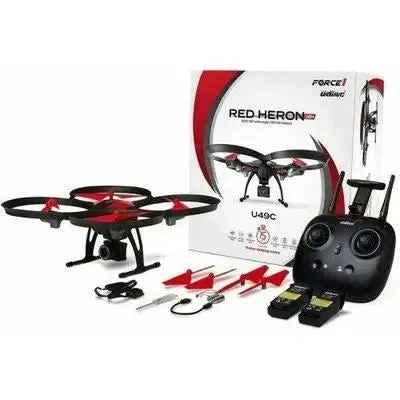Drone radiocomandato   HD U49C Red Heron" 720p RC