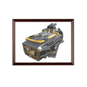 Drone Sublimation Wall Plaque