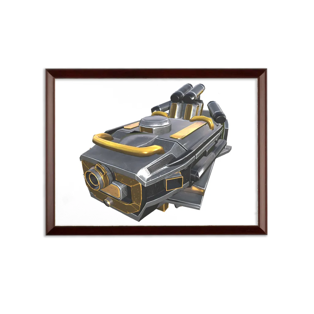 Drone Sublimation Wall Plaque