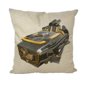Drone Throw Pillows